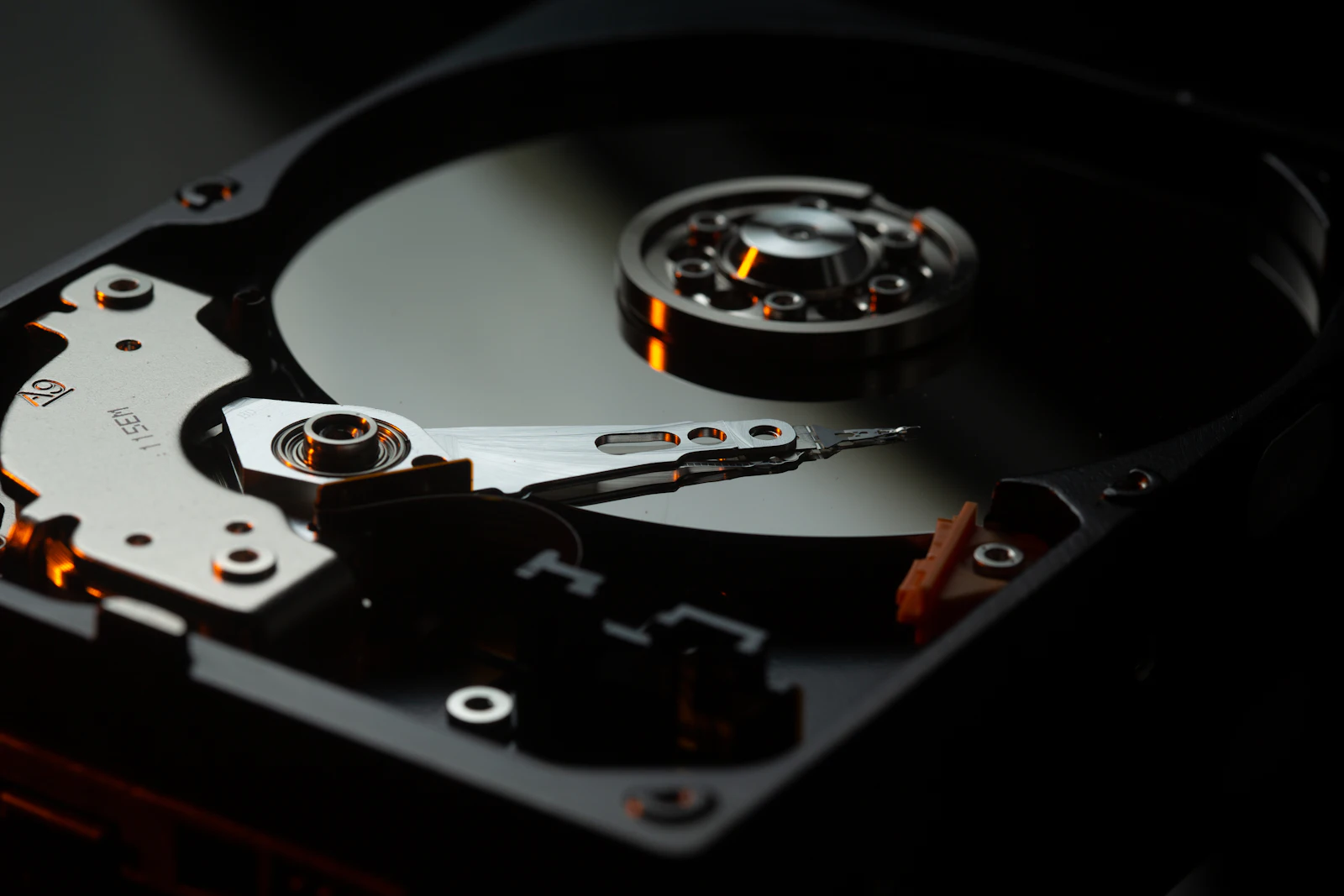 Precision hardware internals, engineered for density